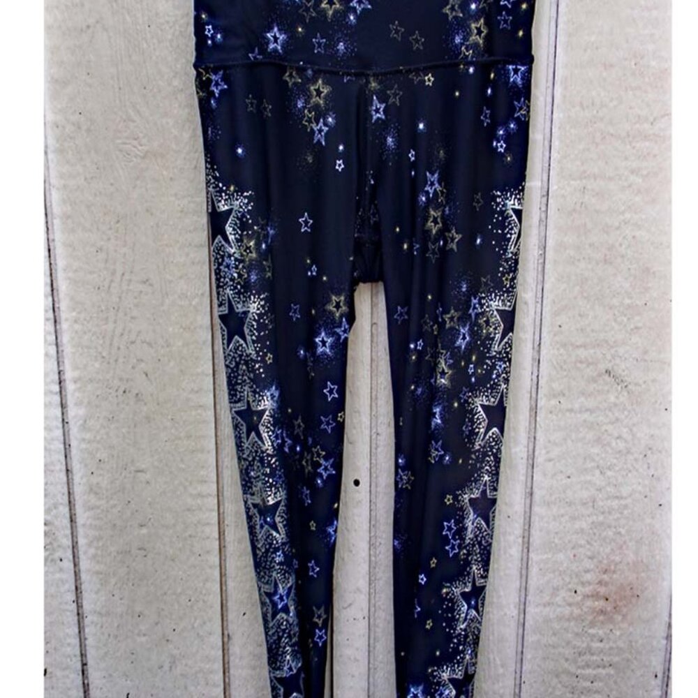 Victorias Secret Sport Legging with Stars L